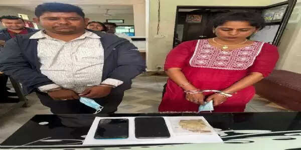 105 ग्राम ब्राउन शुगर के साथ अररिया का कारोबारी नेपाल में गिरफ्तार