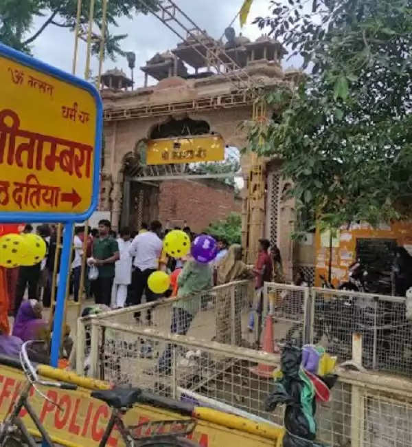 दतिया: रतनगढ़ माता मंदिर पर आज से प्रांरभ होगा चैत्र नवरात्र का मेला