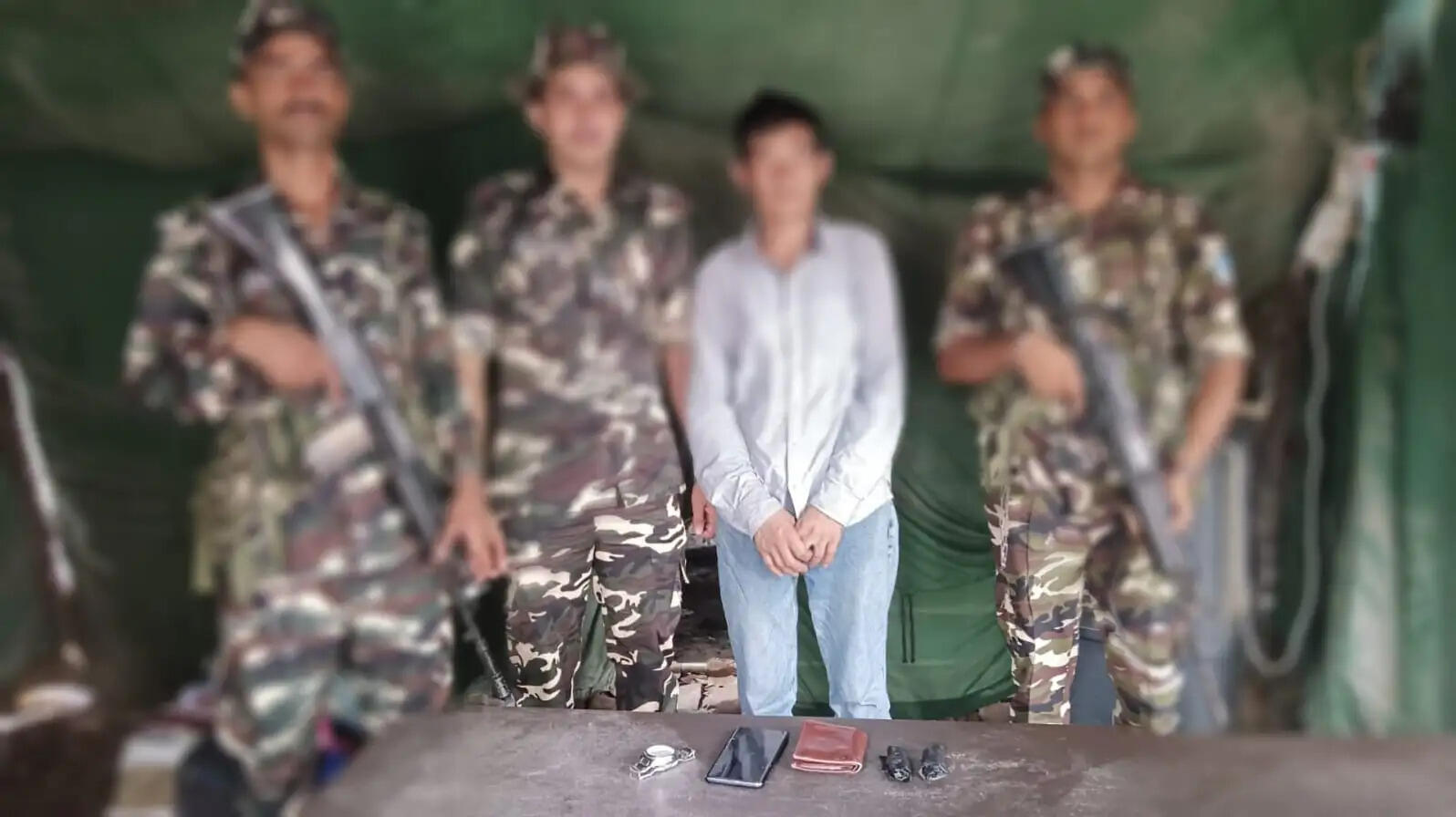 17 ग्राम ब्राउन शुगर के साथ नेपाली तस्कर गिरफ्तार