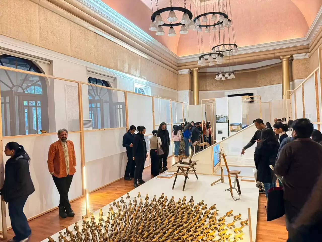 दूध, आम और खुबानी के जरिए जलवायु परिवर्तन की कहानी, सीईईडब्ल्यू की 'सस्टेना इंडिया' कला प्रदर्शनी की शुरुआत