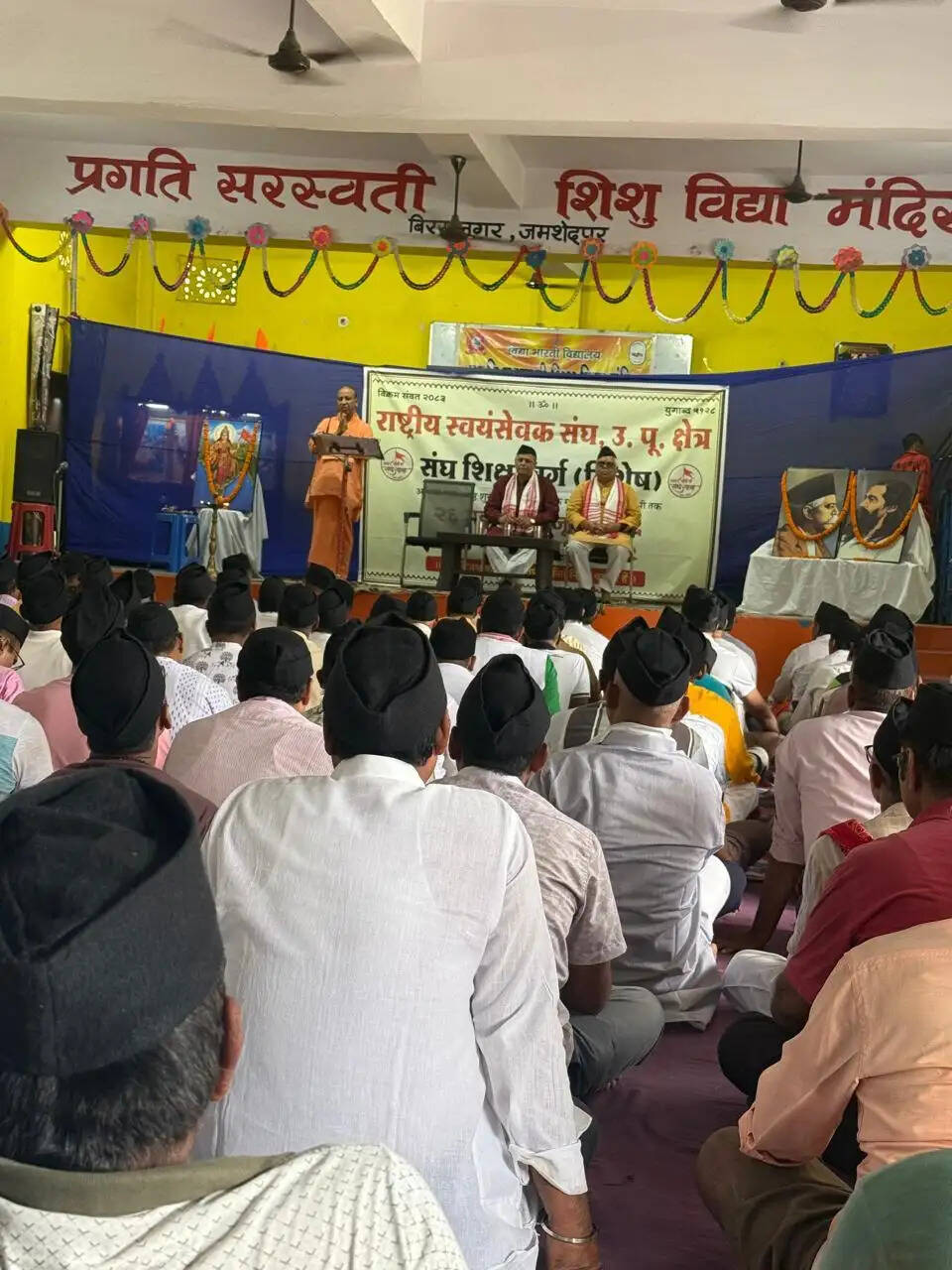 राष्ट्रीय स्वयंसेवक संघ के झारखंड प्रांत स्तरीय संघ शिक्षा वर्ग का शुभारंभ