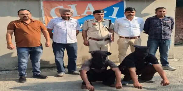 यमुनानगर:नगांवा जगीर हत्याकांड में दो गिरफ्तार, अवैध सबंधों में हत्या का आरोप