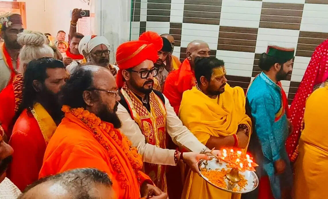 भारतीय संस्कृति का प्रचार प्रसार और संरक्षण किसी धर्म-संप्रदाय के ख़िलाफ़ नहीं : अनुराग सिंह ठाकुर