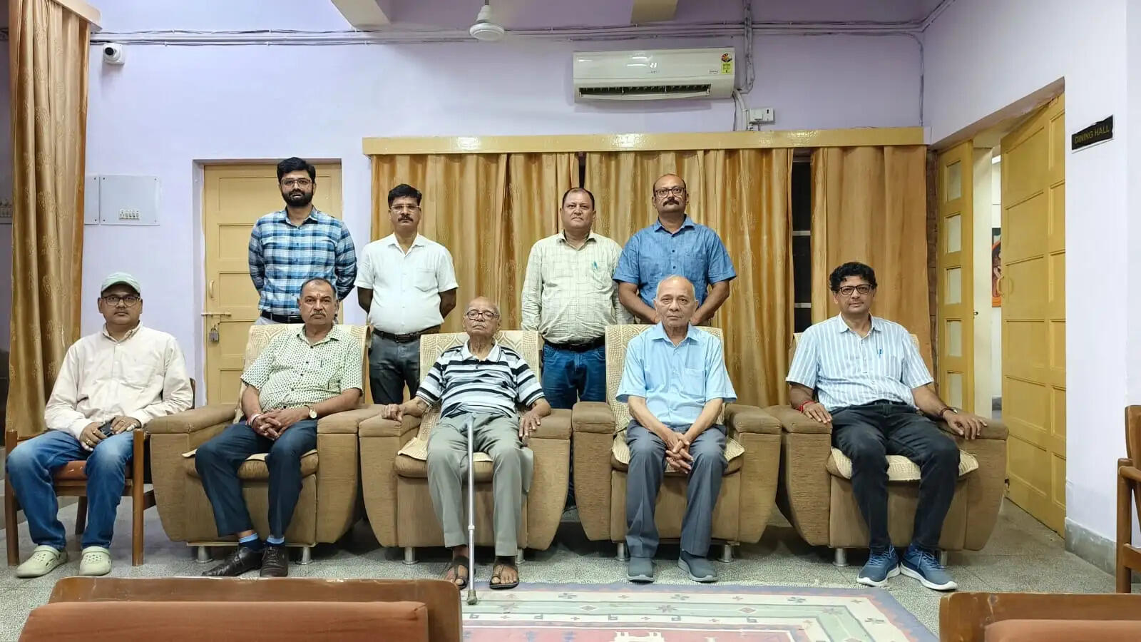 विज्ञान भारती को जनमानस से जोडऩे पर चर्चा पदाधिकारियों की विशेष बैठक