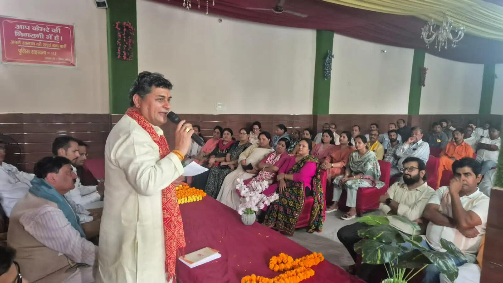 बूथ हमारा असली युद्ध का मैदान : डॉ. प्रमेंद्र जांगड़ा