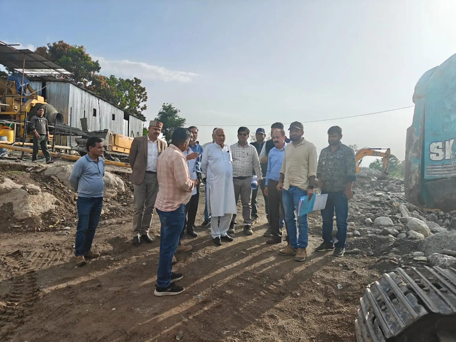 ढगवार मिल्क प्रोसेसिंग प्लांट फरवरी 2026 में होगा बनकर तैयार : चंद्र कुमार