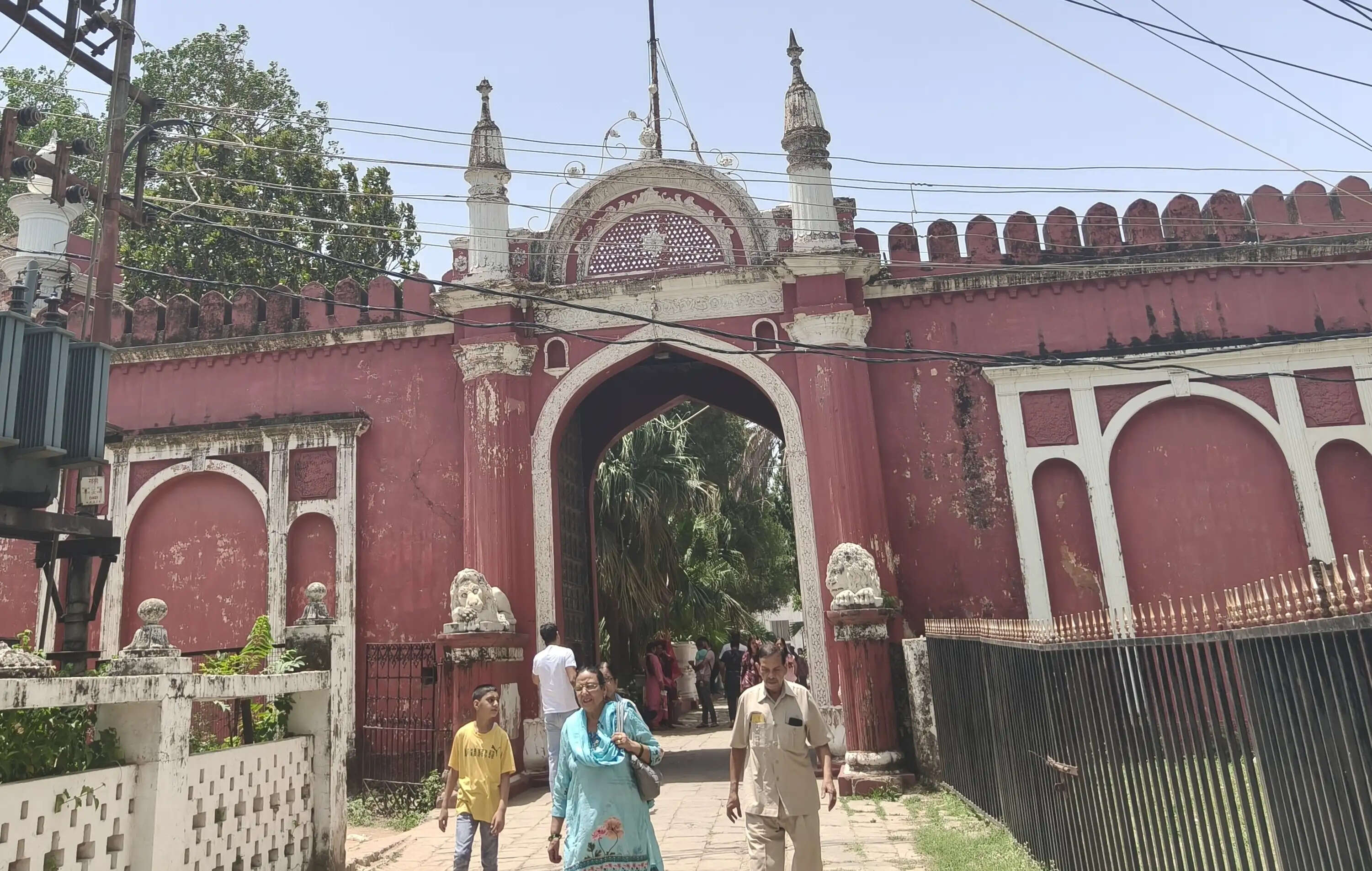 नाहन में साल बाद आम लोगों के लिए खुला शाही राजमहल