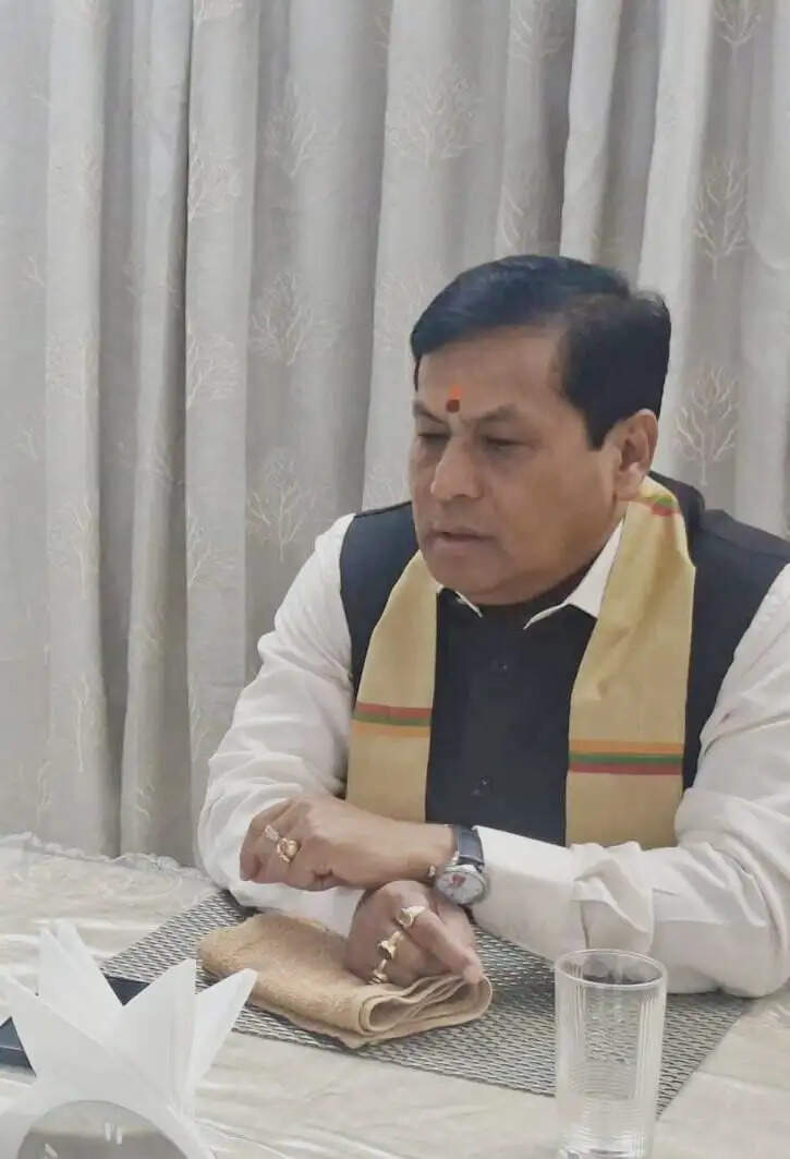 भाजपा असम में इस बार हैट्रिक लगाएगी : सोनोवाल