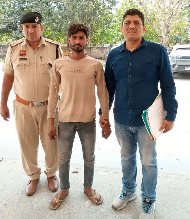 सोनीपत में नाबालिग से दुष्कर्म का आरोपी गिरफ्तार