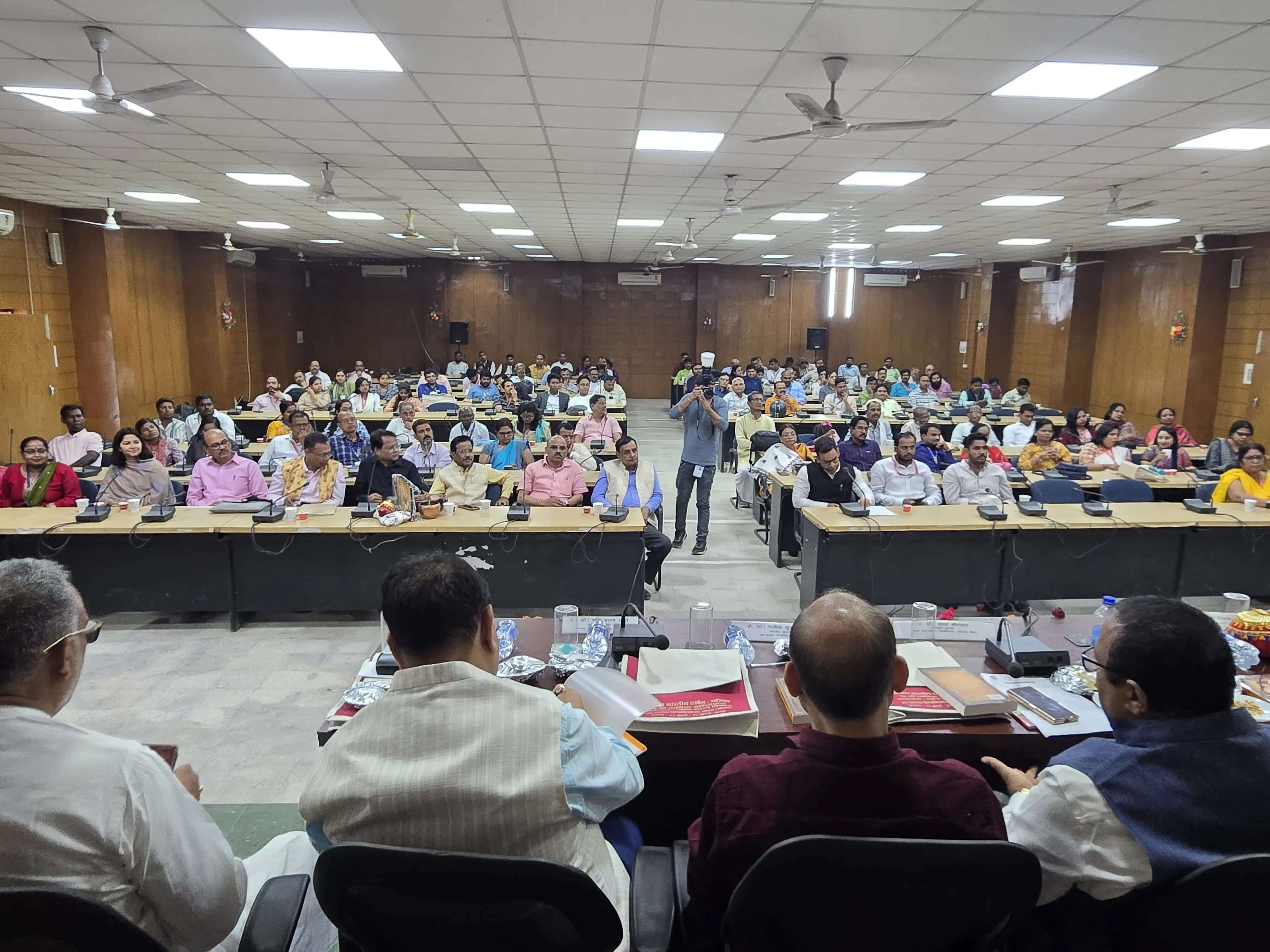 जेपीयू में अखिल भारतीय दर्शन परिषद् के 70वें अधिवेशन का हुआ समापन