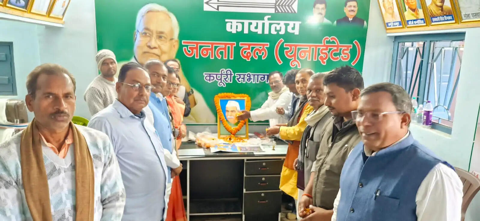 देशद्रत्न डॉ राजेंद्र बाबू के सपनों का भारत बनाने का संकल्प