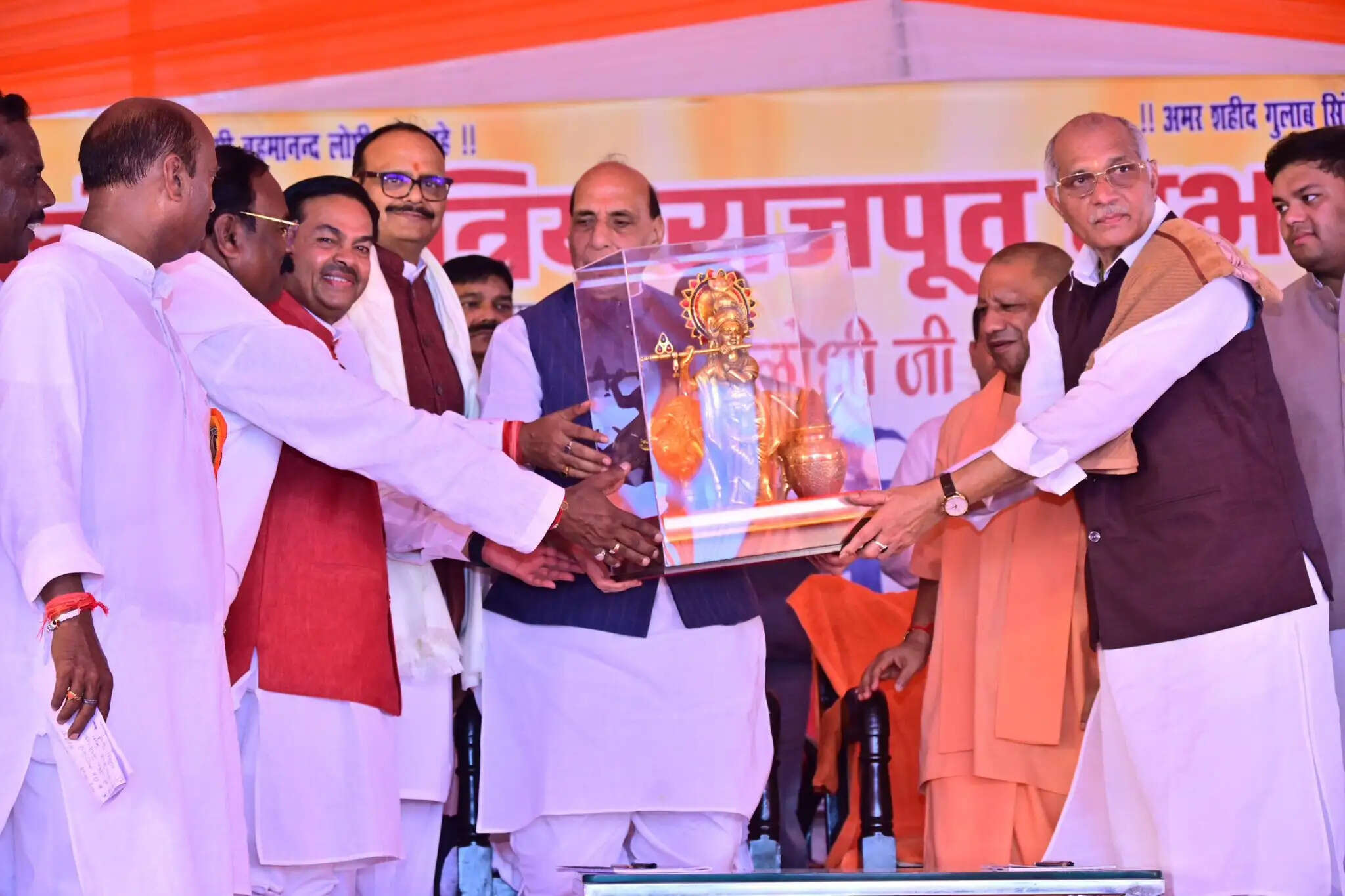 रानी अवंतीबाई लोधी ने राजाओं और जमीदारों को अंग्रेजों&nbsp; के विरुद्ध संघर्ष के लिए प्रेरित किया : राजनाथ सिंह