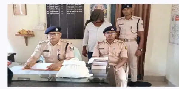 नालंदा जिले में 1.5 किलो मादक पदार्थ के साथ एक तस्कर गिरफ्तार
