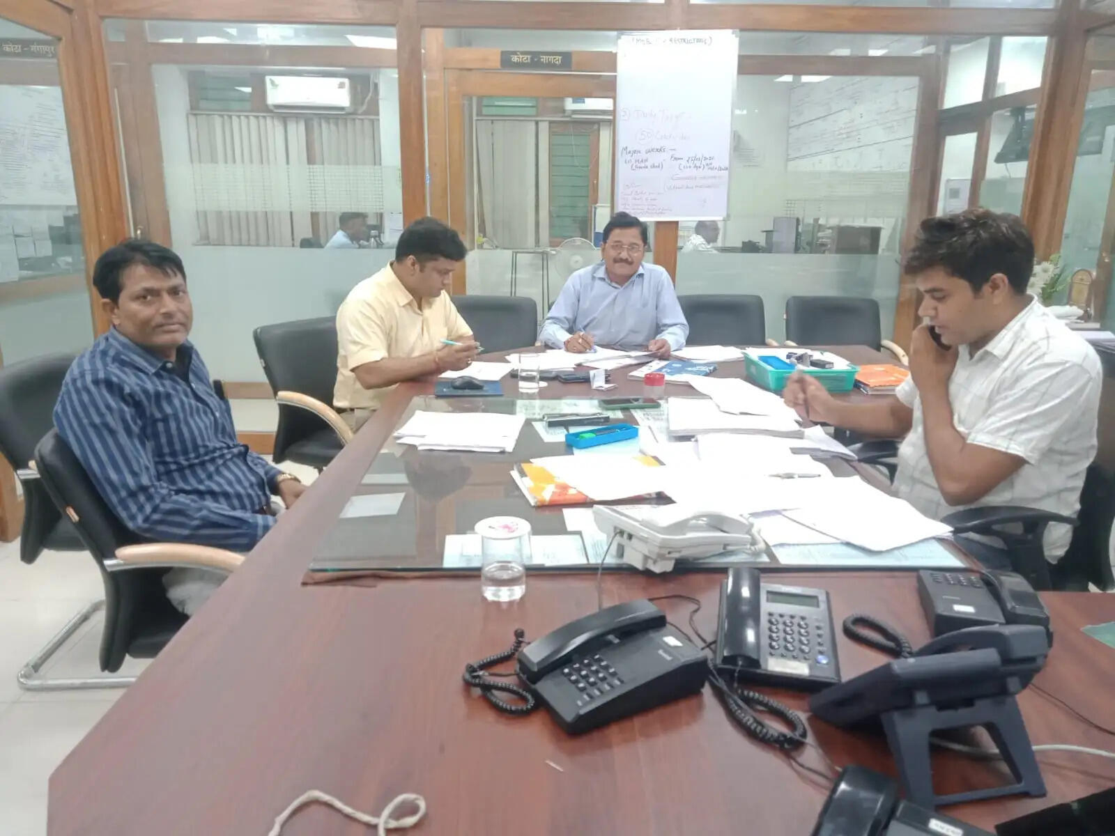 कोटा मंडल ने मालगाड़ी संचालन में बनाया नया कीर्तिमान, एक दिन में 62 मालगाड़ियों का इंटरचेंज