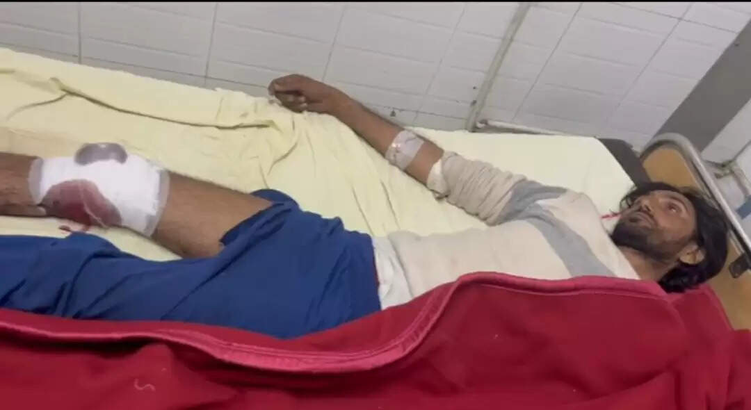 पलवल: पुलिस मुठभेड़ में इनामी बदमाश रहीस कोटिया गिरफ्तार