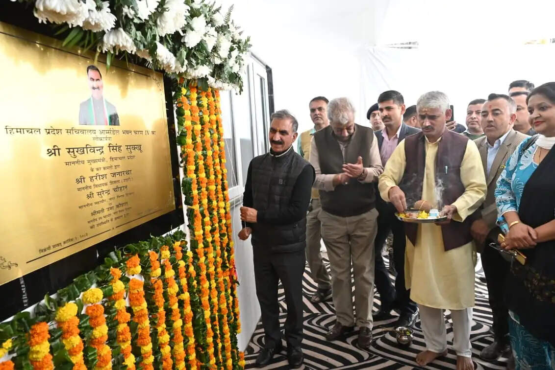 हिमाचल के छह मेडिकल कॉलेजों में पीजी की 320 सीटें बढ़ीं, 597 सीटों पर होगा दाखिला: मुख्यमंत्री सुक्खू
