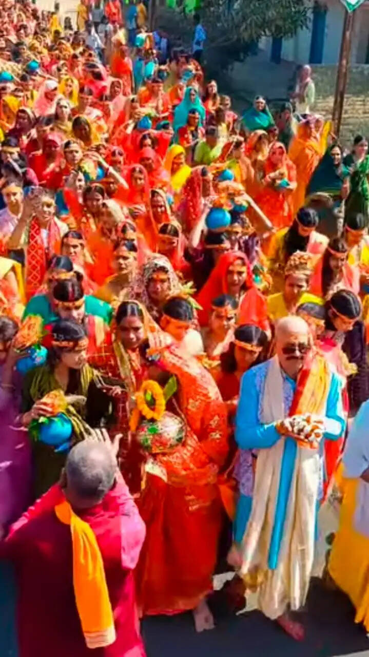 सांस्कृतिक धरोहरों की रक्षा को पर्यावरण विद ने कराया शतचंडी महायज्ञ, जुटे हजारों श्रद्धालु