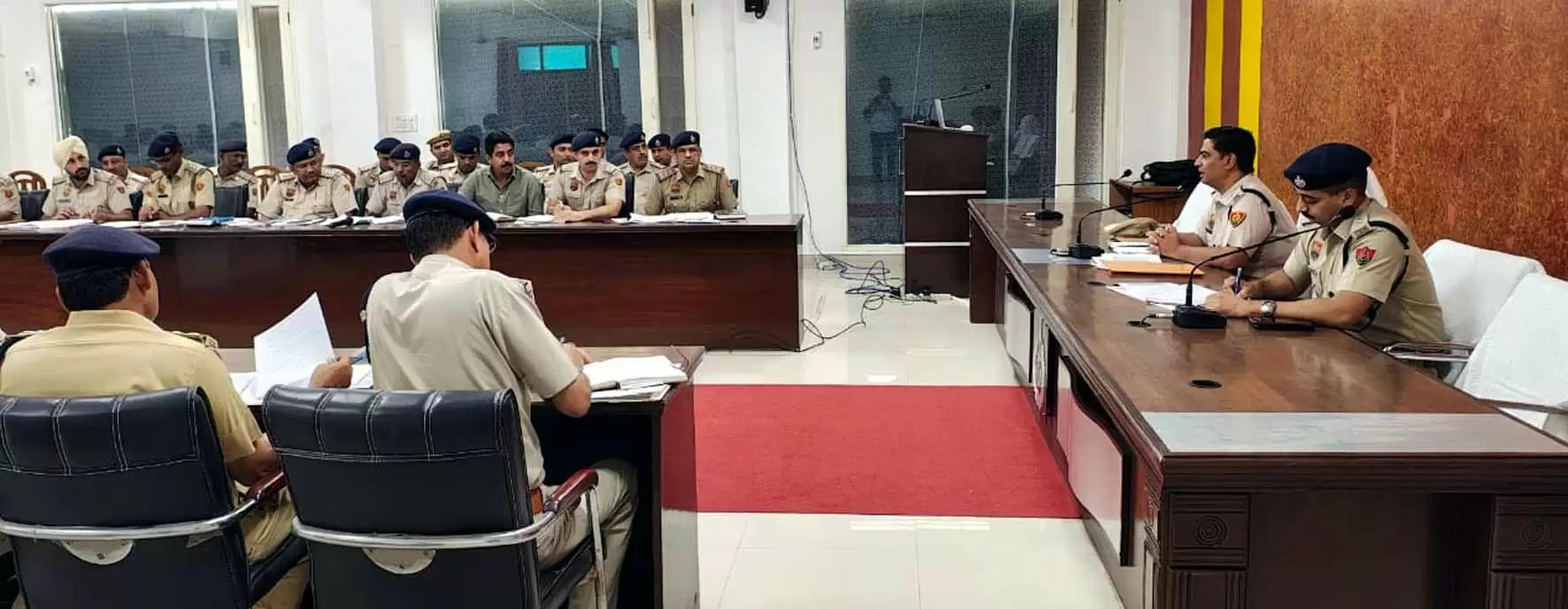 बदल गए कानून, अब नए कानूनों के तहत कार्रवाई करेगी पुलिस : दीपक सहारण