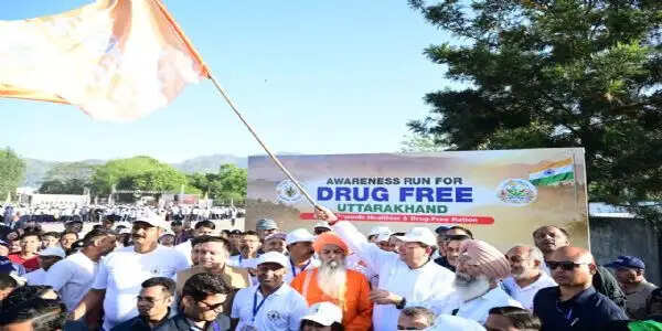 रन फॉर अवेयरनेस” रैली को मुख्यमंत्री ने दिखाई हरी झंडी