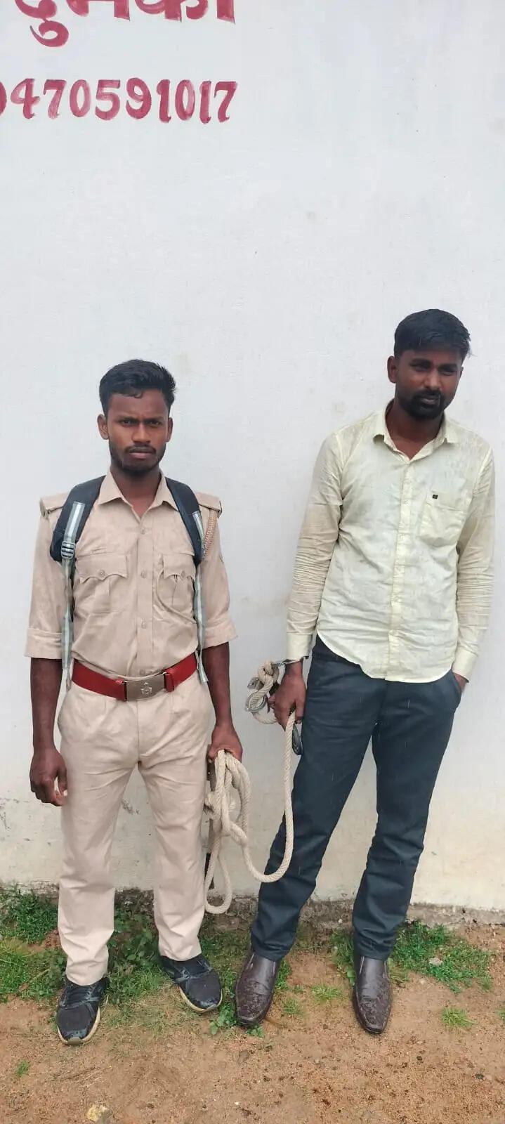 माइक्रो फाइनेंस कंपनी से कथित ठगी मामले में एक गिरफ्तार