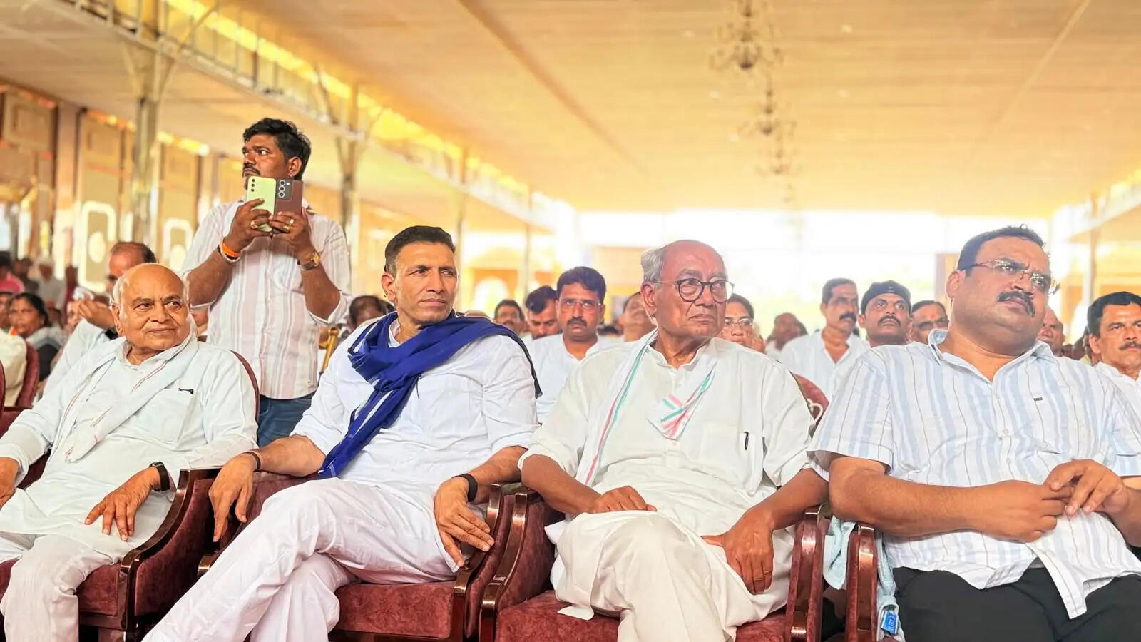दतिया की जनता फिर लोकतंत्र की रक्षा करेगी, कांग्रेस पूरी ताकत से चुनाव मैदान में : जीतू पटवारी