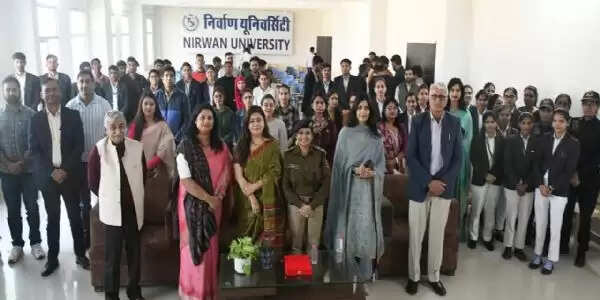 आत्मरक्षा से आत्मविश्वास की नई उड़ान: जयपुर की छात्राओं ने सीखा सुरक्षा का मंत्र