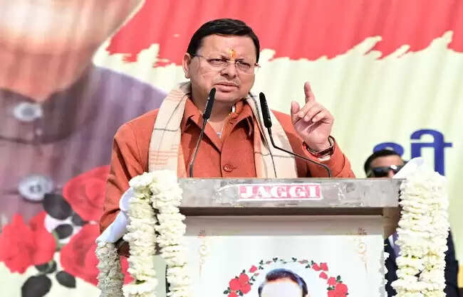 उमेश अग्रवाल ने संगठन को सशक्त बनाने में निभाई अहम भूमिका : मुख्यमंत्री धामी