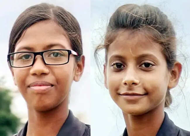 प्रदेश स्तरीय फुटबाल टीम में वर्तिका और अलीना का चयन