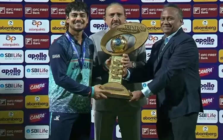 ईशान किशन की कप्तानी में झारखंड ने रचा इतिहास, जीता सैयद मुश्ताक अली ट्रॉफी का खिताब