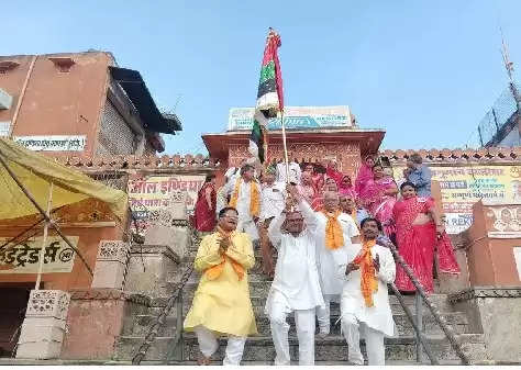 सीताराम जी के मंदिर से बुधवार को नगर परिक्रमा पर निकलेंगे श्रद्धालु