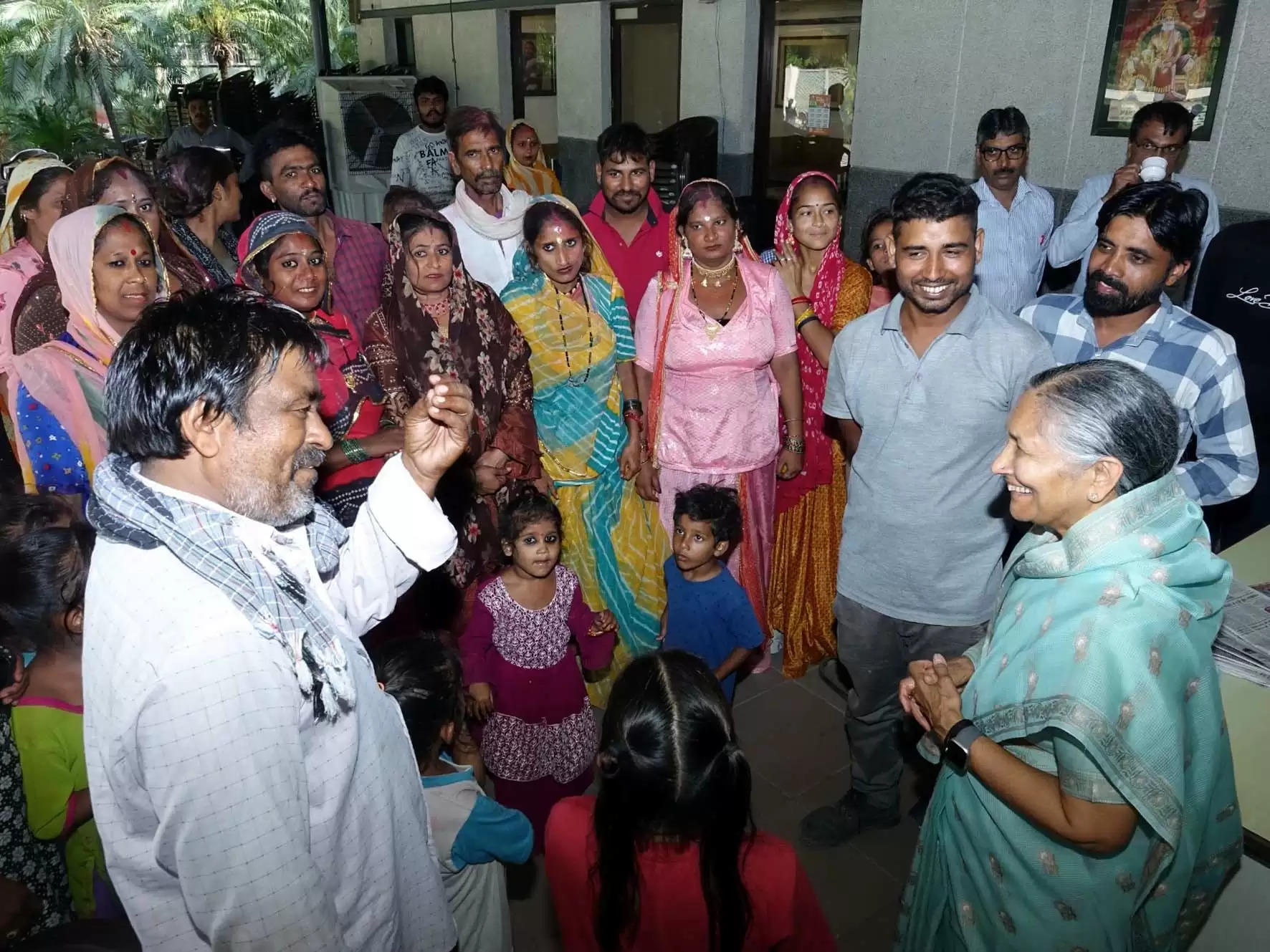 मैं विकास व हिसार परिवार के साथ न्याय के संकल्प के साथ चुनाव मैदान में उतरी : सावित्री जिंदल