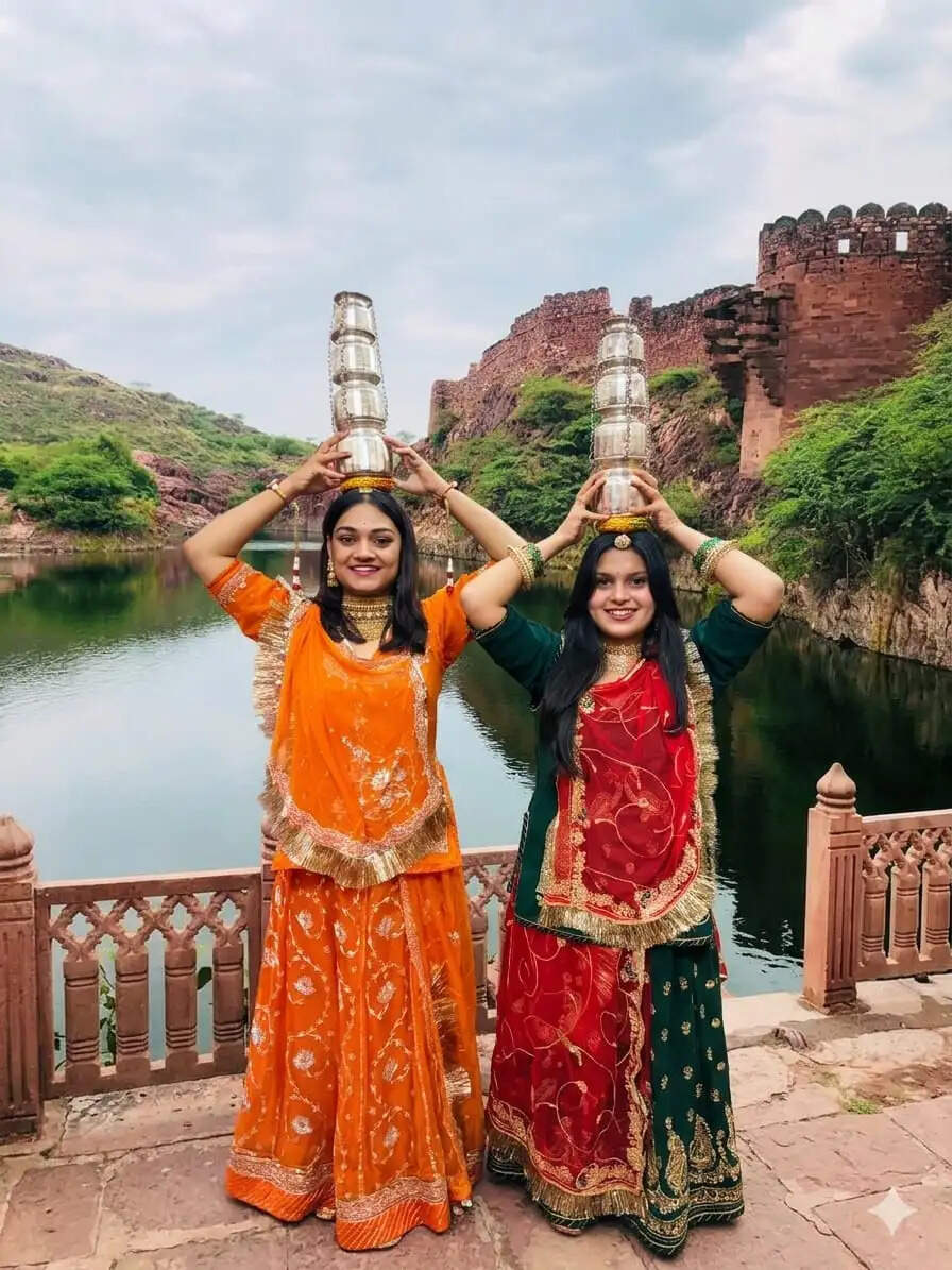 जोधपुर शहर में रही लोटियों की धूम, बेंतमार मेला रविवार को