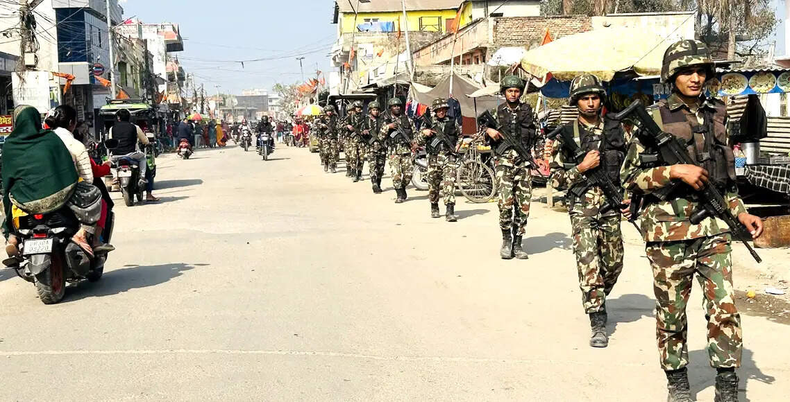 नेपाल के गौर शहर में निषेधाज्ञा लागू, सेना ने संभाला मोर्चा