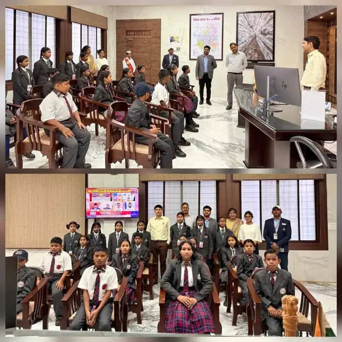 अटल उत्कृष्ट शिक्षा योजनांतर्गत बस्तर के 20 श्रमिक बच्चों को मिला उत्कृष्ट विद्यालयों में प्रवेश
