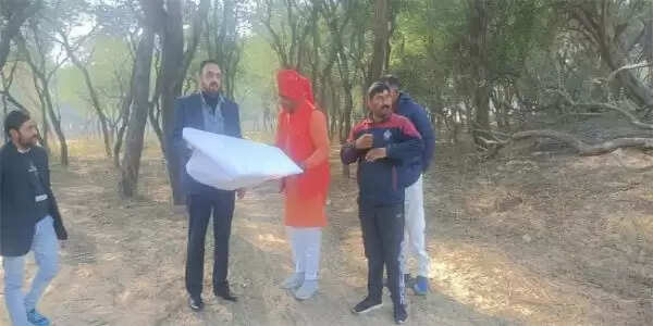 नारनौल में 68 एकड़ जमीन पर बनेगा गौ-अभ्यारण्य केंद्रः कैप्टन मनोज कुमार