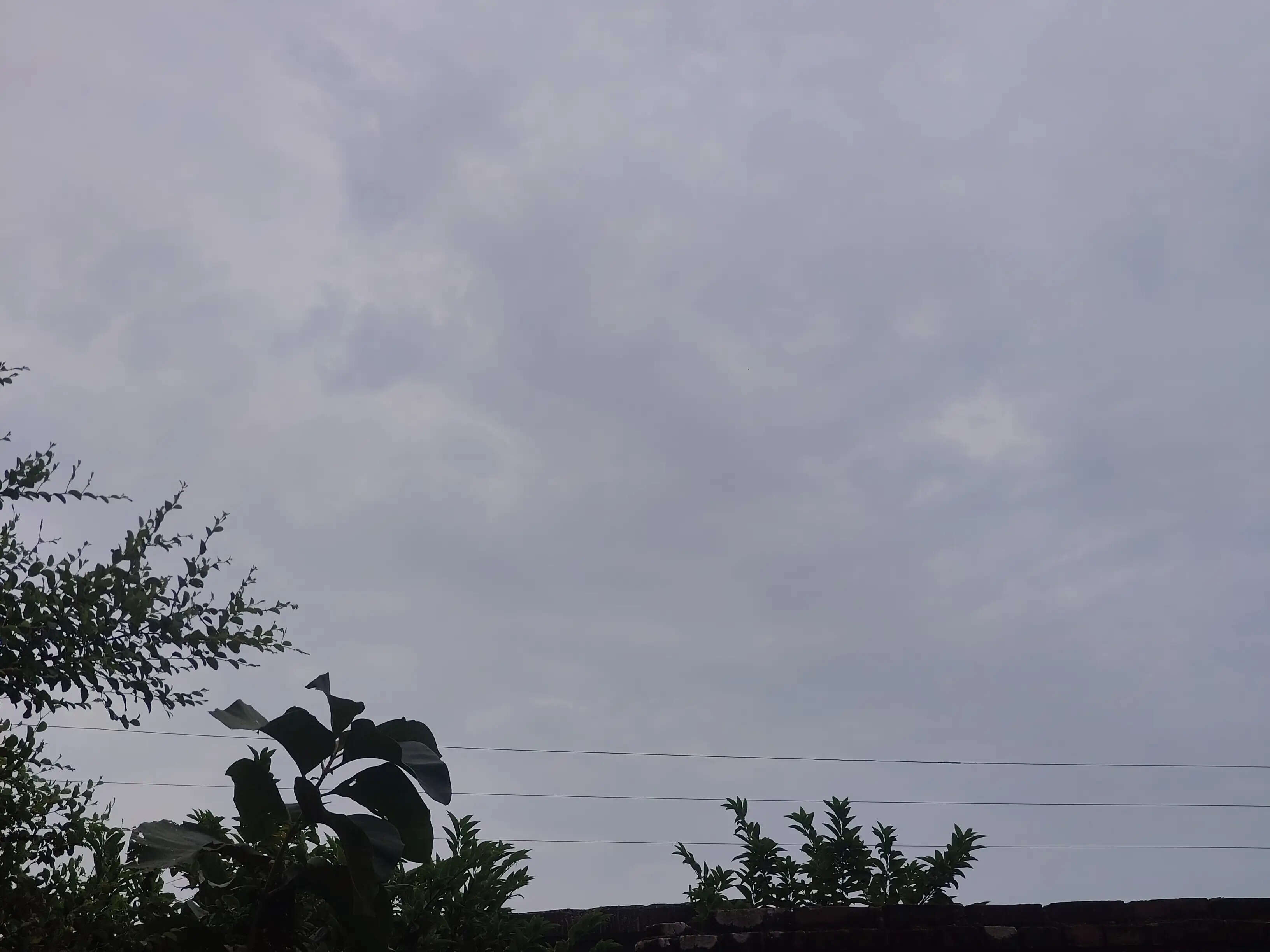 अर्नब चक्रवात का बलरामपुर में असर, सुबह बारिश और ठंडी हवाओं से बदला मौसम
