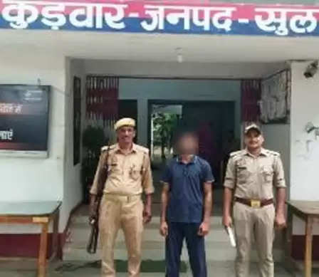 धार्मिक उन्माद फैलाने के आरोपित को पुलिस ने किया  गिरफ्तार