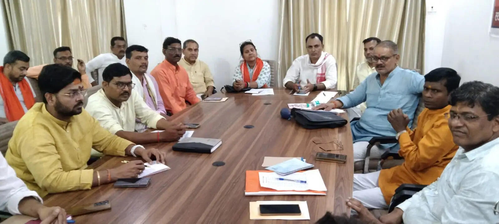 मीरजापुर में ‘भव्य स्वागत’ की तैयारी: बुधवार काे हाेगा भाजपा राष्ट्रीय अध्यक्ष नितिन नवीन का पहला दौरा