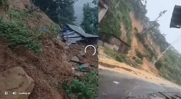 नगालैंड के मोन जिले में भारी भूस्खलन, चार की मौत, मुख्यमंत्री रियो ने जताया दुख