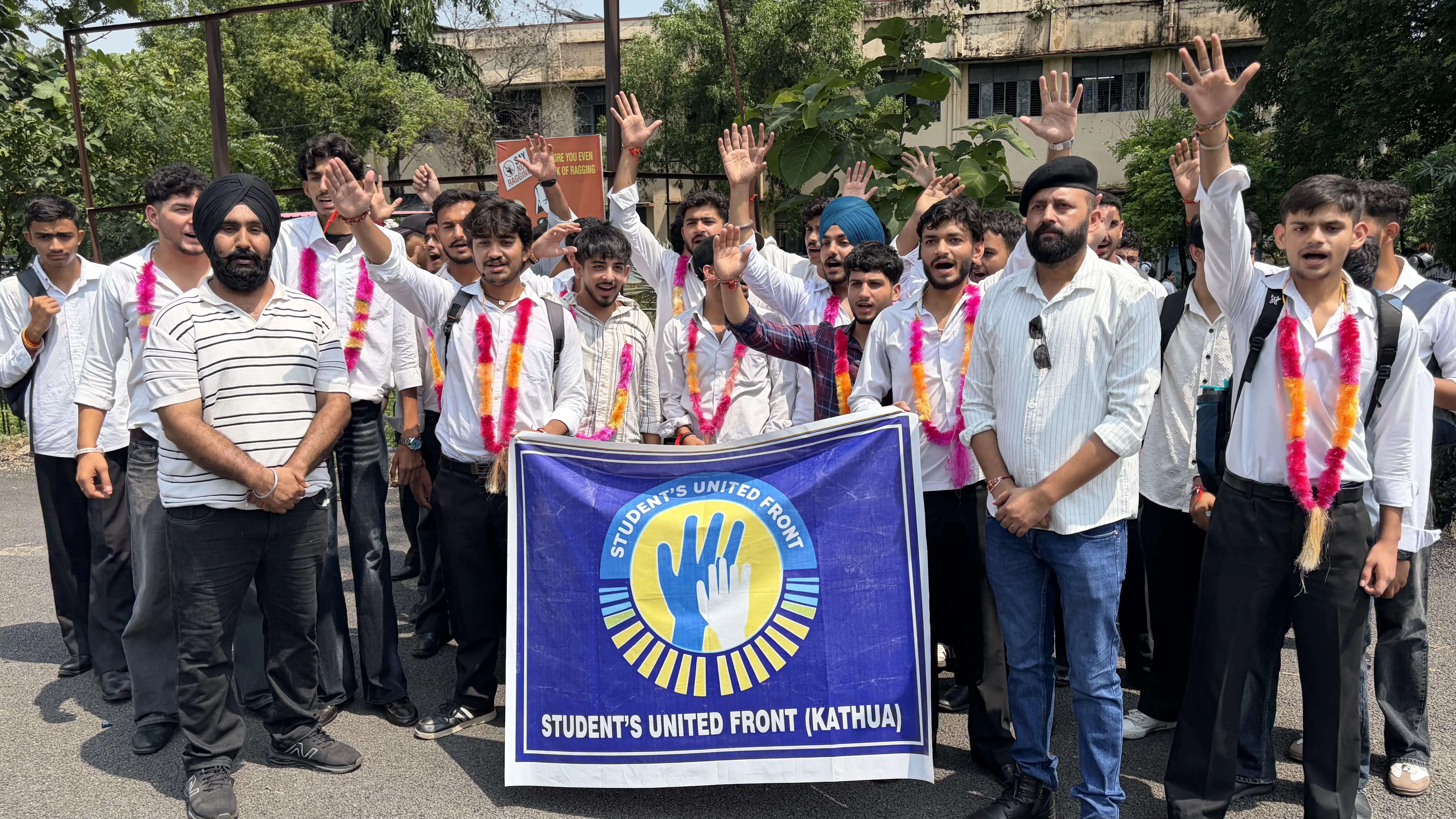 जीडीसी कठुआ में एसयूएफ की नई टीम गठित, 25 छात्रों को सौंपी जिम्मेदारियां