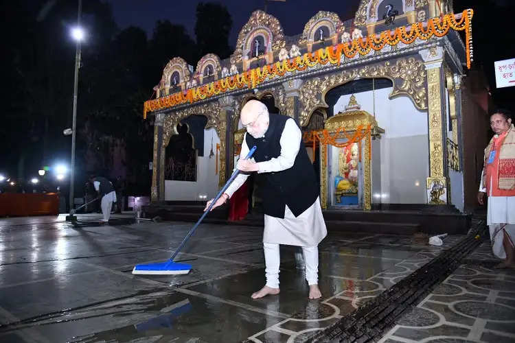 केंद्रीय गृहमंत्री शाह आज करेंगे ब्रह्मपुत्र रिवर फ्रंट पार्क का उद्घाटन