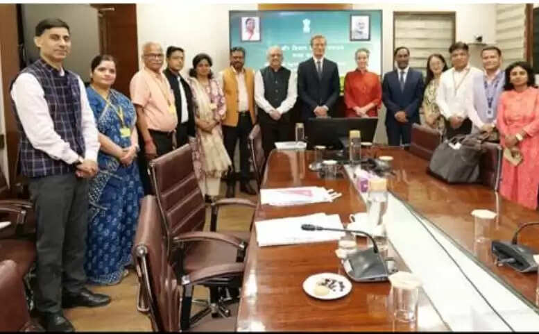 डब्ल्यूएफपी के उप कार्यकारी निदेशक और कृषि सचिव ने योजनाओं पर चर्चा की