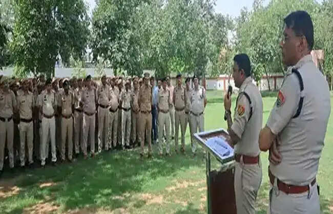 रेवाड़ी में नीट परीक्षा को लेकर सुरक्षा व्यवस्था हुई चाक-चौबंद