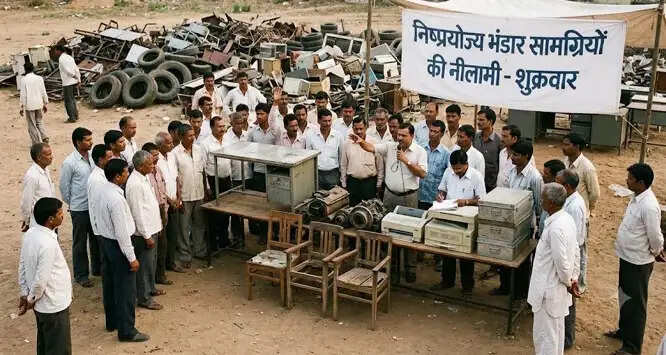 जगदलपुर : निष्प्रयोज्य भण्डार सामग्रियों की नीलामी 10 जुलाई काे