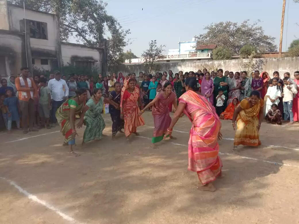 धमतरी : स्साकस्सी व कबड्डी में दिखा जोश, मड़ाई मेले में ओल्ड इज गोल्ड खेलों की रही धूम