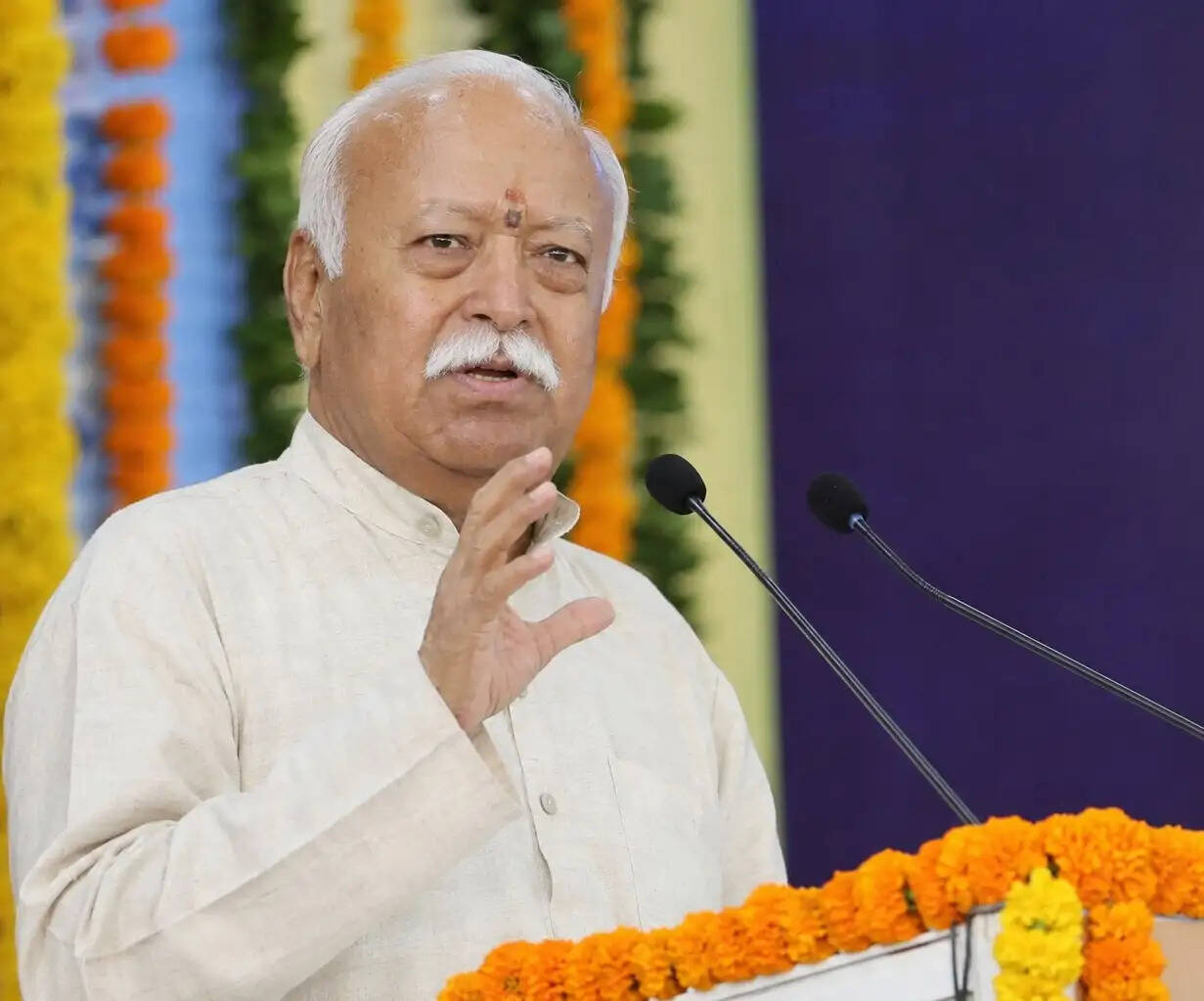 त्याग और सेवाभाव भारतीय मिट्टी का गुण : मोहन भागवत