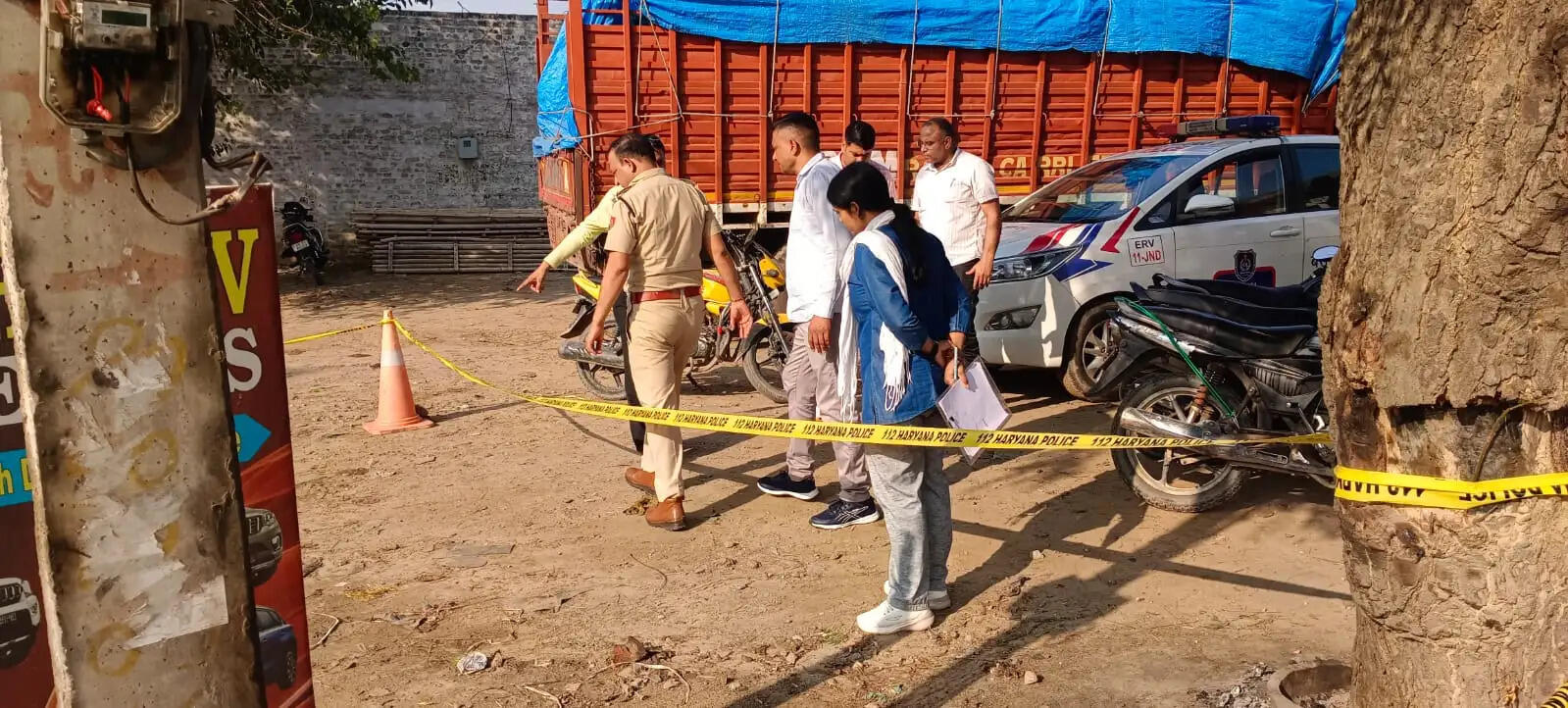 जींद : पूर्व सैनिक के बेटे की गोली मारकर हत्या