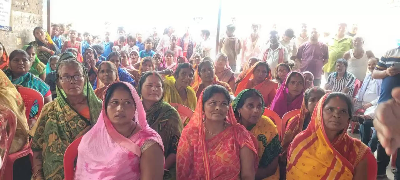 साढ़ा में नारी शक्ति वंदन सम्मेलन का हुआ आयोजन