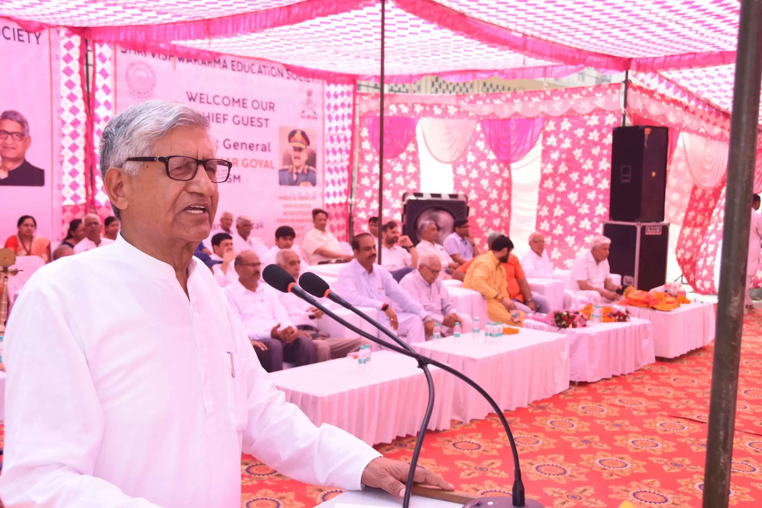 राेहतक: रैंक के चक्कर में पडक़र चुनौतियों का करें सामनाः रामचंद्र जांगड़ा