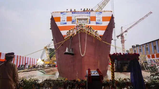 स्वदेशी समुद्री अनुसंधान पोत ‘सागर मंथन’ का जलावतरण, गहरे समुद्र में भारत की अनुसंधान क्षमता होगी मजबूत